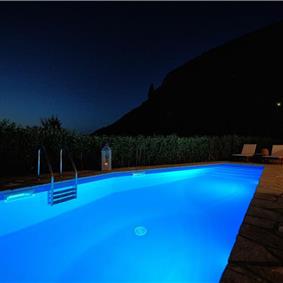 3 bedroom villa with pool & sea & mountain views, Episkepsi, sleeps 7